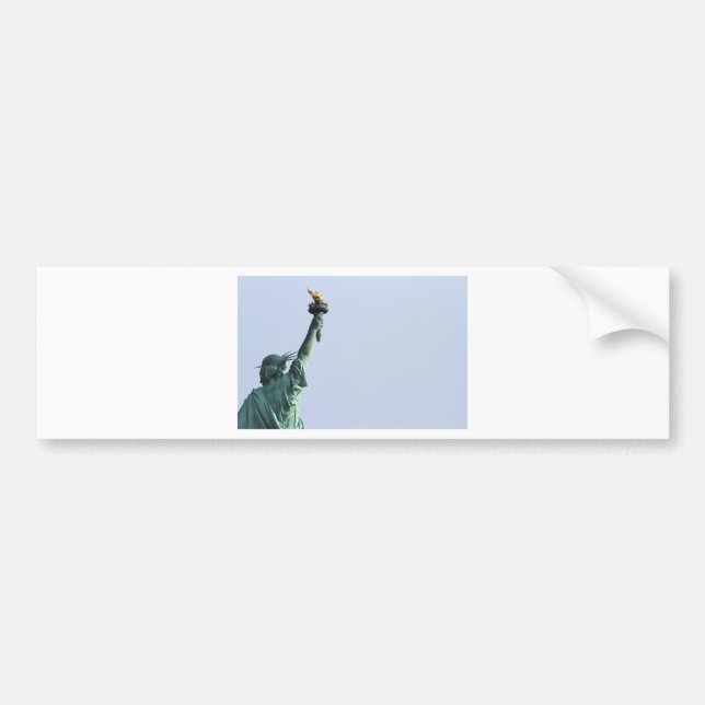 The Statue of Liberty Bumper Sticker (Front)