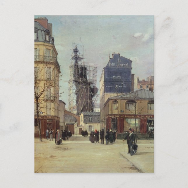 The Statue of Liberty, by Bartholdi Postcard (Front)