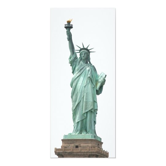 The Statue of Liberty Card