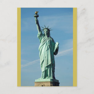 The Statue of Liberty Enlightening the World Postcard