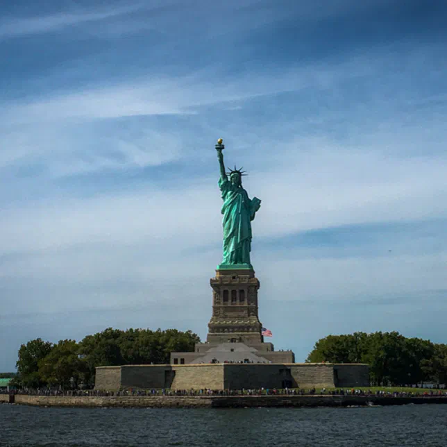 The Statue Of Liberty Jigsaw Puzzle Zazzle The statue of liberty jigsaw puzzle zazzle