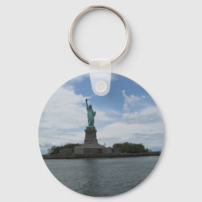The Statue of Liberty Keychain (Front)
