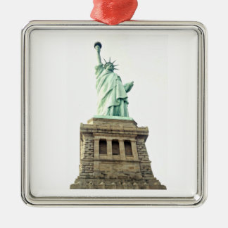 The Statue of Liberty Metal Ornament