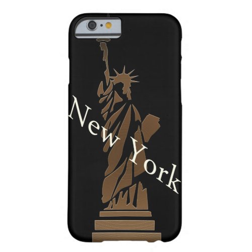 The Statue of Liberty New York Design Barely There iPhone 6 Case