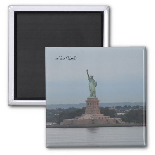 The Statue of Liberty New York hi_def photograph Magnet