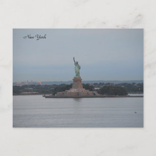 The Statue of Liberty, New York Postcard
