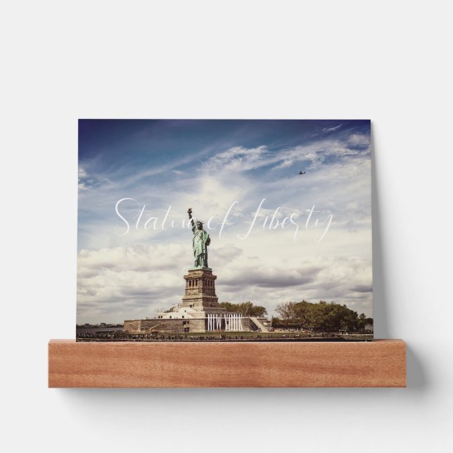 The Statue of Liberty  Picture Ledge (Front)