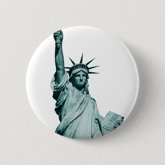 The Statue of Liberty Pinback Button