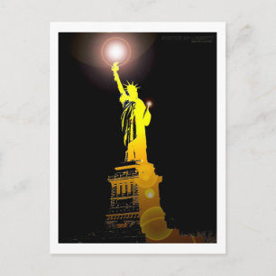 The Statue of Liberty Postcard