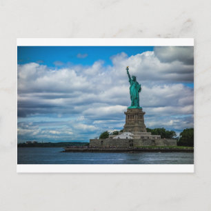 The Statue of Liberty Postcard