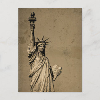 The Statue Of Liberty Postcard