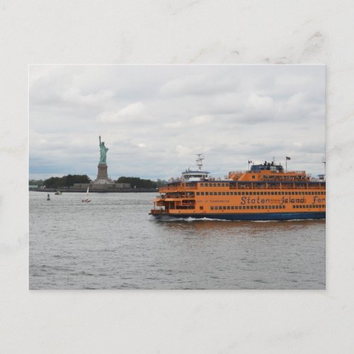 The Statue of Liberty Postcard