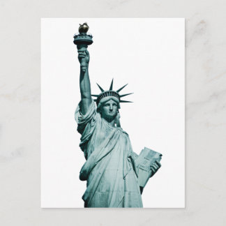 The Statue of Liberty Postcard