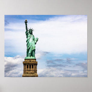 The Statue of Liberty Poster