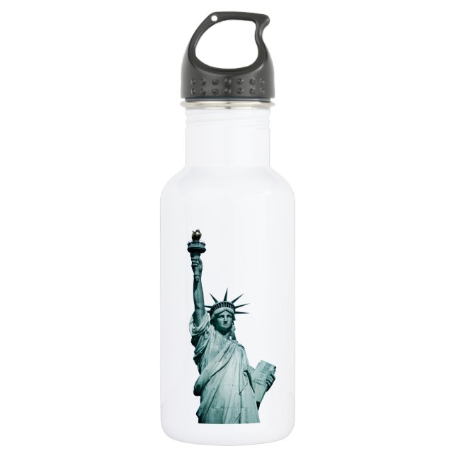 The Statue of Liberty Stainless Steel Water Bottle (Front)