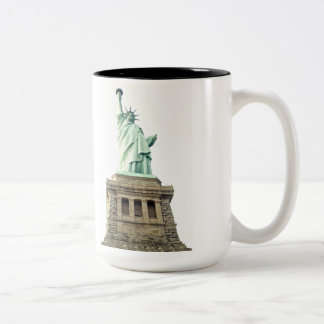 The Statue of Liberty Two-Tone Coffee Mug