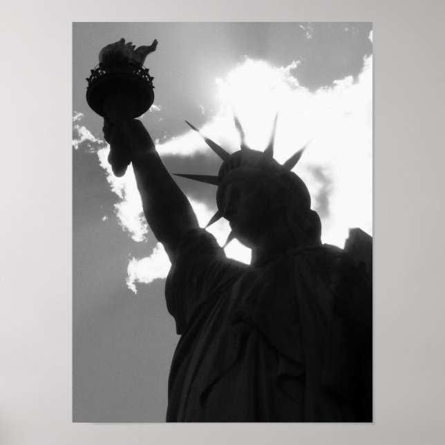 The Statue Poster (Front)