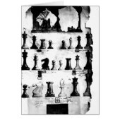 The Staunton Chessmen Patent Drawing (Front)