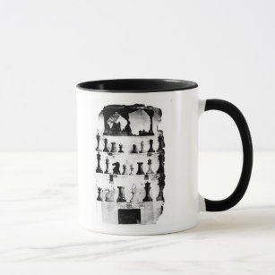 The Staunton Chessmen Patent Drawing Mug