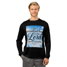 The Steadfast Love of the Lord Never Ceaseth KJV