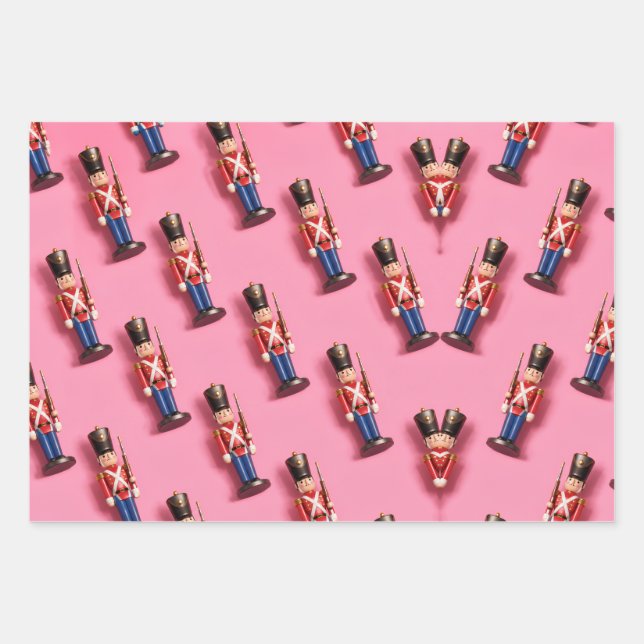 The Steadfast Tin Soldier - Fairy Tale Wrapping Paper Sheets (Front 2)