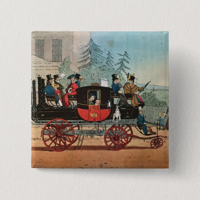 The Steam Coach Button (Front)
