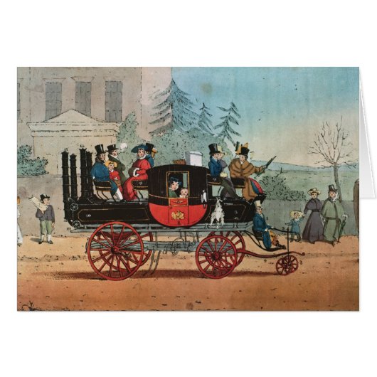 The Steam Coach Cards (Front Horizontal)