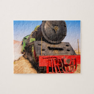 The Steam Locomotive Jigsaw Puzzle