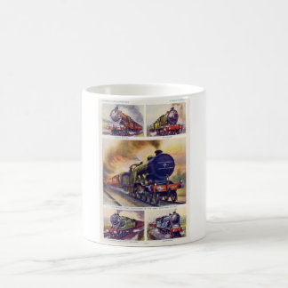 The Steam Train Collection Coffee Mug