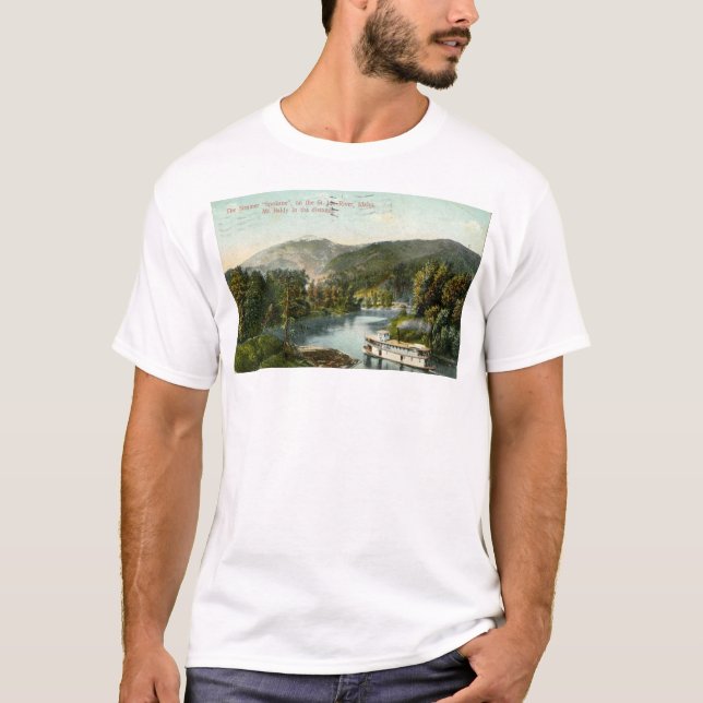The Steamer Spokane T-Shirt (Front)