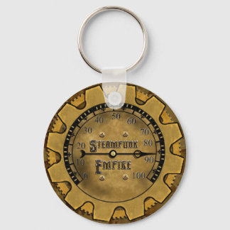 The Steampunk Empire Key Holder Keychain