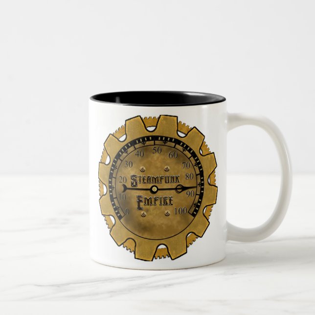 The Steampunk Empire Mug (Right)