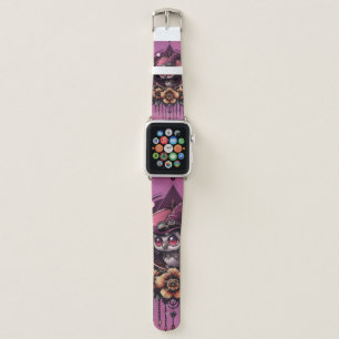 The Steampunk Owl: Guardian of Secrets. Apple Watch Band