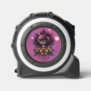 The Steampunk Owl: Guardian of Secrets. Tape Measure