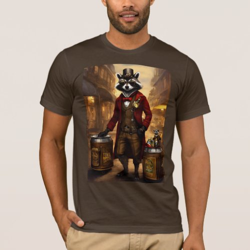 The Steamworks Merchant Deez Nutz Chronicles T_Shirt