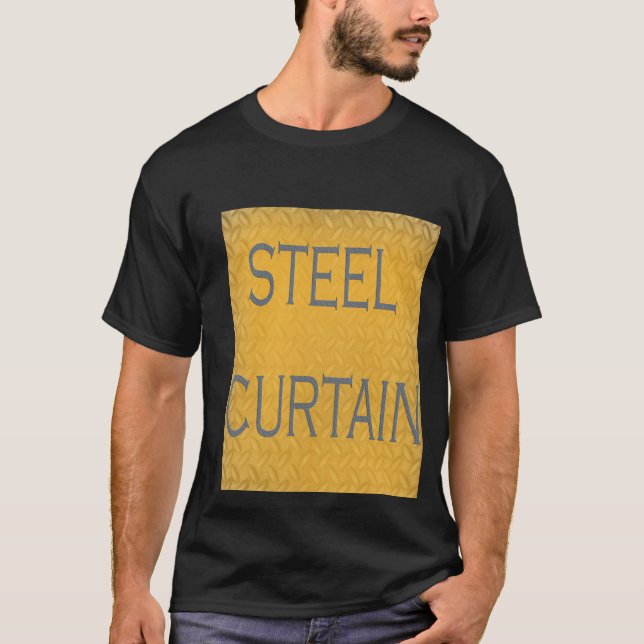 THE STEEL CURTAIN T-Shirt (Front)