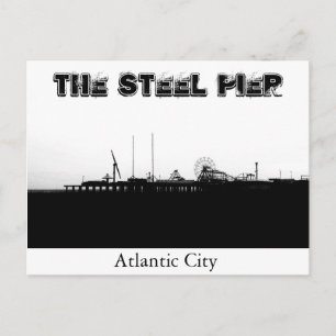 The Steel Pier Postcard