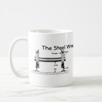 The Steel Wheel on The Steel Rail Coffee Mug The Steel Wheel on The Steel Rail Coffee Mug