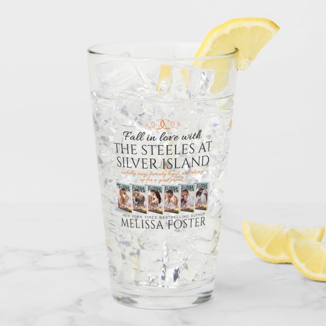 The Steeles at Silver Island 'good prank' Glass (Back Ice)