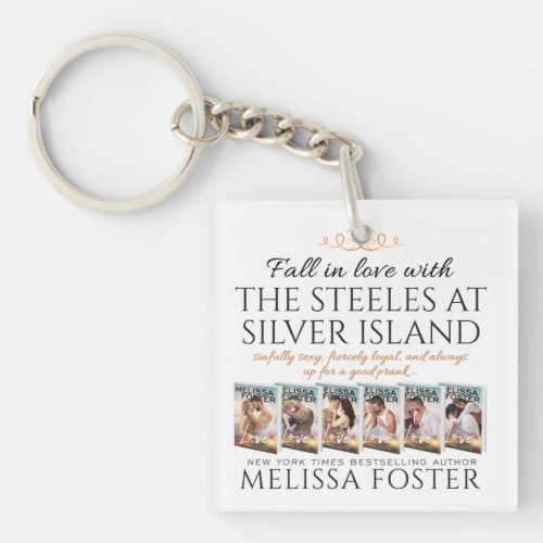 The Steeles at Silver Island good prank Keychain