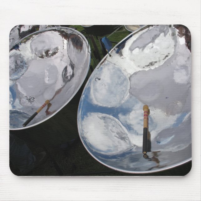 The Steelpan Mousepad (Front)