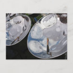 The Steelpan, National Musical Instrument Postcard at Zazzle