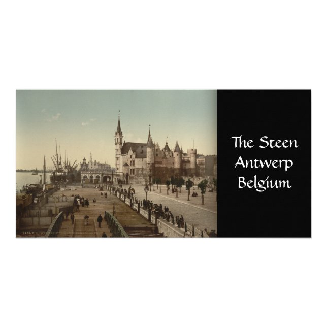 The Steen, Antwerp, Belgium Card (Front)