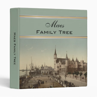 The Steen, Antwerp, Belgium Family Tree Binder