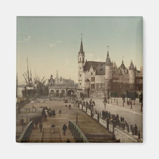 The Steen, Antwerp, Belgium Magnet