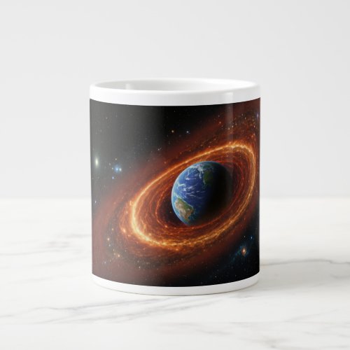 The Stellar Birth of Earth  Giant Coffee Mug