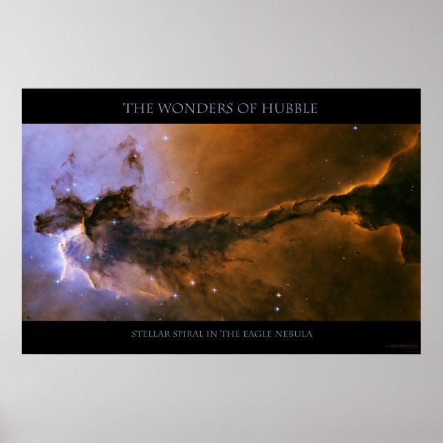 The Stellar Spiral - Gigantic Poster (Front)
