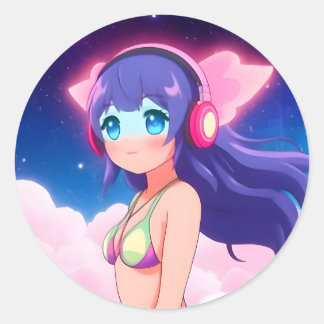 The Stellargroove ayumi Sticker #06
