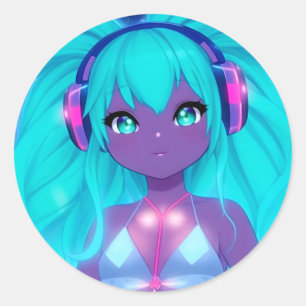 The Stellargroove Godess Sticker #01