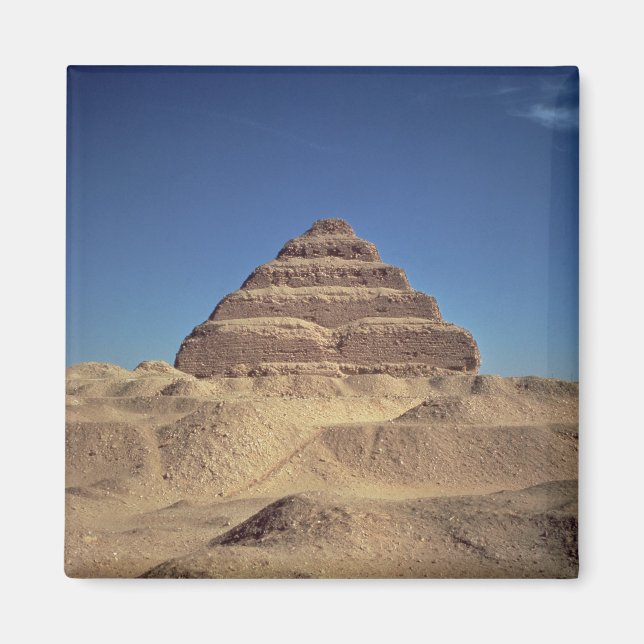The Step Pyramid of King Djoser, c.2630-2611 BC Magnet (Front)